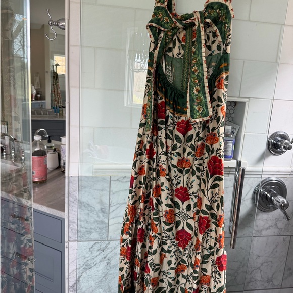 Farm rio garden tapestry dress sz small - Picture 2 of 2